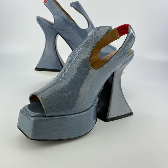 John Fluevog Shoes - Fluevog Munster Heels - 36